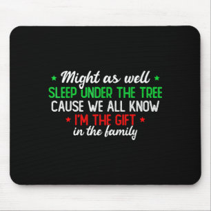 Weihnachts Humor Männer Frauen Lieblings Person Lu Mousepad