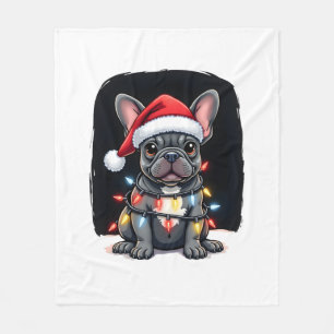 Weihnachts-Hund-Baum-T-Shirt Süß Lustig Welpen Hun Fleecedecke