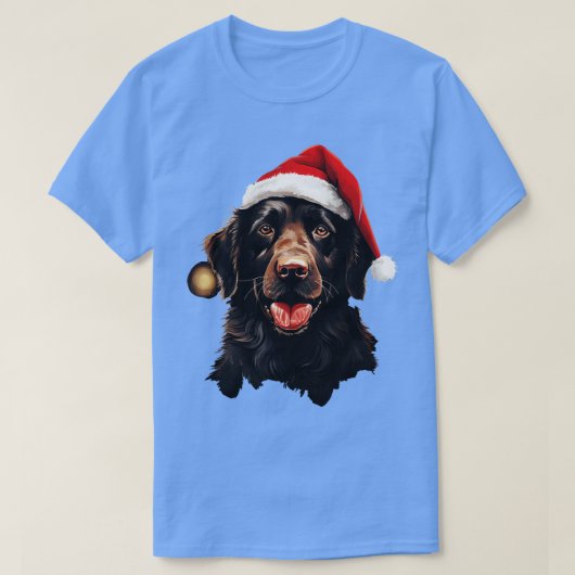 Weihnachts-Hund Funny Ugly Xmas Ugle Weihnachten 3 T-Shirt (Design vorne)