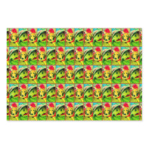 Weihnachts-Hund-Umschlag Papier von Tamara Diaz Ar