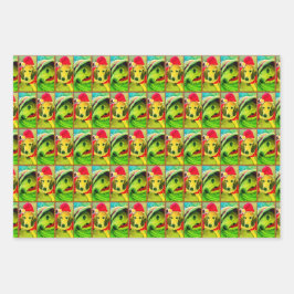 Weihnachts-Hund-Umschlag Papier von Tamara Diaz Ar