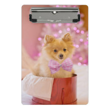 Weihnachts-Hund Welpengeschenk Gegenwart