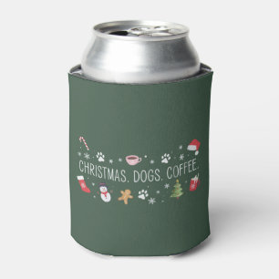 Weihnachts Hunde Kaffee Mama Cozy Winter Haustierl Dosenkühler