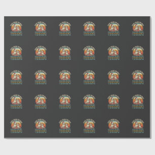 Weihnachts-Hundefreunde Snack schauen Geschenkpapier
