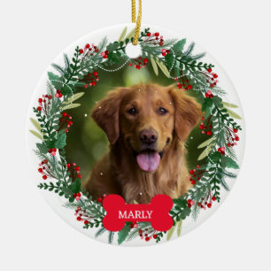 Weihnachts-Hundeschenke Geschenke für Heimtiere Be Keramik Ornament