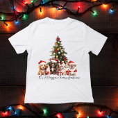Weihnachts-Hundeshirt | Hund Lover Holiday T - Shi T-Shirt