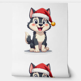 Weihnachts Husky Hundeliebhaber Malamute (2) Tapete