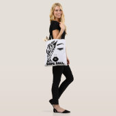 Weihnachts-Husteldesign für Frauengeschenk Tasche (Am Model)