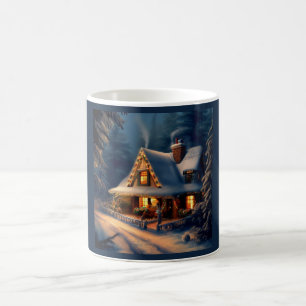 Weihnachts-Hütte 1 Kaffeetasse