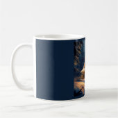 Weihnachts-Hütte 1 Kaffeetasse (Links)