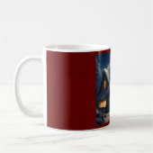 Weihnachts-Hütte 6 Kaffeetasse (Links)