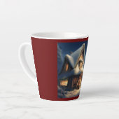 Weihnachts-Hütte 6 Milchtasse (Linke Ecke)