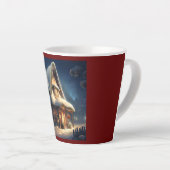 Weihnachts-Hütte 6 Milchtasse (Rechte Ecke)