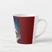 Weihnachts-Hütte 6 Milchtasse (Rechts)