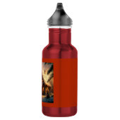 Weihnachts-Hütte 8 Edelstahlflasche (Rechts)