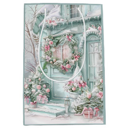 Weihnachts-Hütte Mittlere Geschenktüte