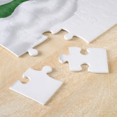 Weihnachts-Hütte Puzzle (Seite)