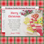 Weihnachts Iced Cookie Exchange Rezept 3 x 5