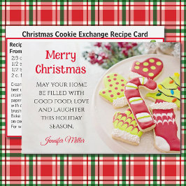 Weihnachts Iced Cookie Exchange Rezept 3 x 5