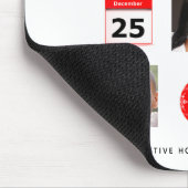 Weihnachts-ICON-FOTO-COLLAGE - Modern halten Mousepad (Ecke)