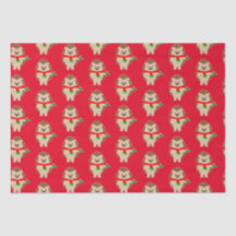 Weihnachts-Igel Holly: Sei Jolly! Geschenkpapier