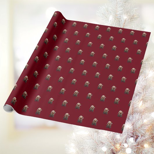Weihnachts-II-Wrapping Paper Geschenkpapier