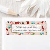 Weihnachts-Illustrationsmuster (Insitu)