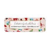 Weihnachts-Illustrationsmuster (Vorne)