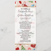 Weihnachts-Illustrationsmuster Programm (Vorderseite)