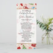 Weihnachts-Illustrationsmuster Programm (Stehend Vorderseite)