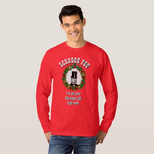 Weihnachts individuell anpassbare Geschenke für Mä T-Shirt (Vorne ganz)