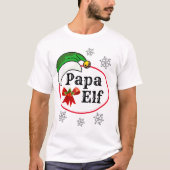Weihnachts individuell anpassbare Geschenke für Mä T-Shirt (Vorderseite)
