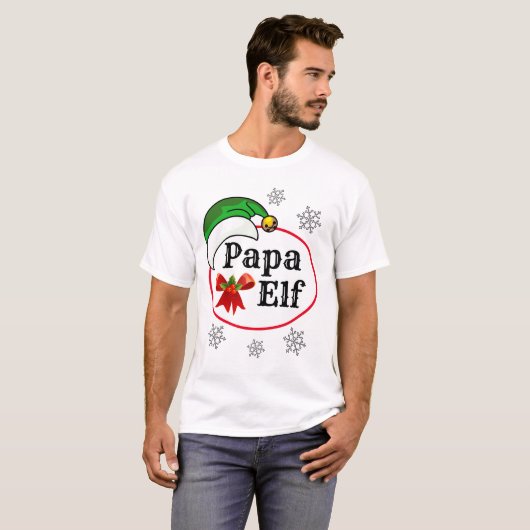 Weihnachts individuell anpassbare Geschenke für Mä T-Shirt (Vorne ganz)