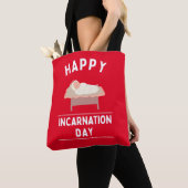 Weihnachts-Inkarnation-Tag Totbeutel Tasche (Von Nahem)