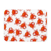 Weihnachts-Insel-Taschenkrebse Magnet (Horizontal)
