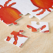 Weihnachts-Insel-Taschenkrebse Puzzle (Seite)