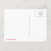 Weihnachts-Inspirationspostkarte Feiertagspostkarte (Rückseite)