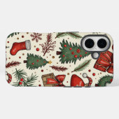 Weihnachts-iPhone 16 Fall Case-Mate iPhone Hülle (Rückseite (Horizontal))