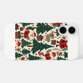 Weihnachts-iPhone 16 Fall Case-Mate iPhone Hülle (Rückseite (Horizontal))