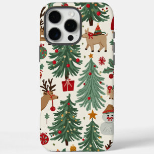 Weihnachts iPhone 16 pro max Fall Hülle