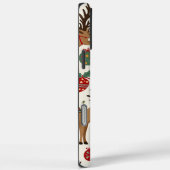 Weihnachts iPhone 16 pro max Fall Case-Mate iPhone Hülle (Rückseite / Rechts)