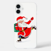 Weihnachts iPhone Case (Rückseite)