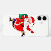 Weihnachts iPhone Case (Rückseite (Horizontal))