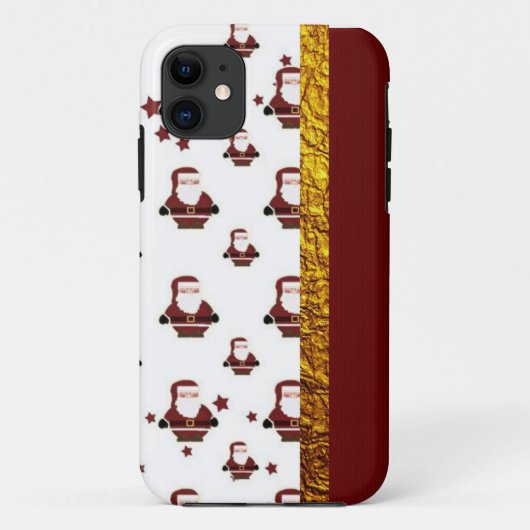 Weihnachts iPhone Case (Rückseite)