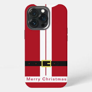 Weihnachts iPhone Case mit Funny Santa Design 13 Pro Hülle