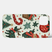 Weihnachts-iPhone-Fall Case-Mate iPhone Hülle (Rückseite (Horizontal))