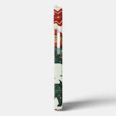 Weihnachts-iPhone-Fall Case-Mate iPhone Hülle (Rückseite / Links)