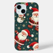 Weihnachts-iPhone-Fall Case-Mate iPhone Hülle (Rückseite)