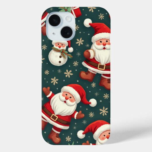 Weihnachts-iPhone-Fall Case-Mate iPhone Hülle (Rückseite)