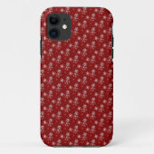 Weihnachts-iPhone-Fall Case-Mate iPhone Hülle (Rückseite)